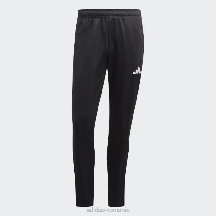 Adidas pantaloni negri pentru antrenament club tiro 23 bărbați alb negru 2JBN13097