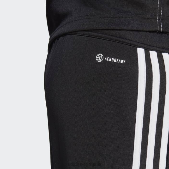 Adidas pantaloni negri pentru antrenament club tiro 23 bărbați alb negru 2JBN13097
