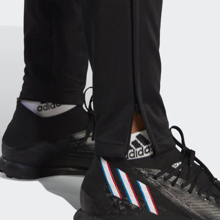 Adidas pantaloni negri pentru antrenament club tiro 23 bărbați alb negru 2JBN13097