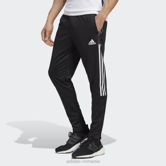 Adidas pantaloni negri tiro 21 adidas bărbați alb negru 2JBN1545