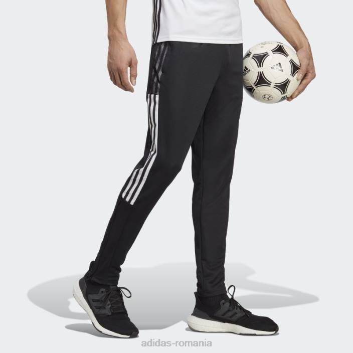 Adidas pantaloni negri tiro 21 adidas bărbați alb negru 2JBN1545