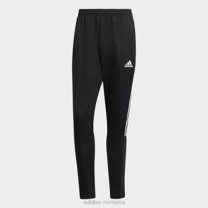 Adidas pantaloni negri tiro 21 adidas bărbați alb negru 2JBN1545