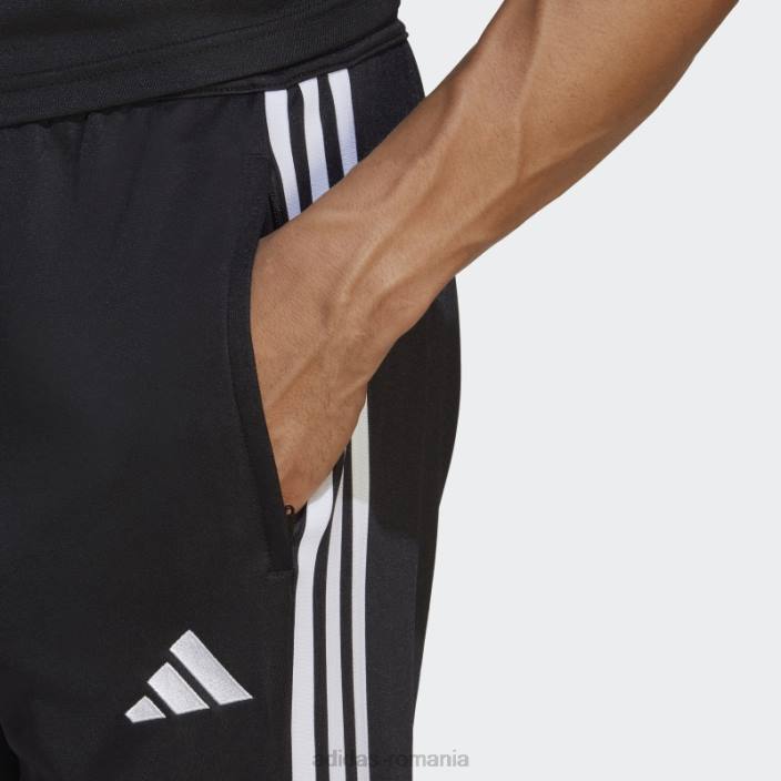 Adidas pantaloni negri tiro 23 liga bărbați negru 2JBN4841