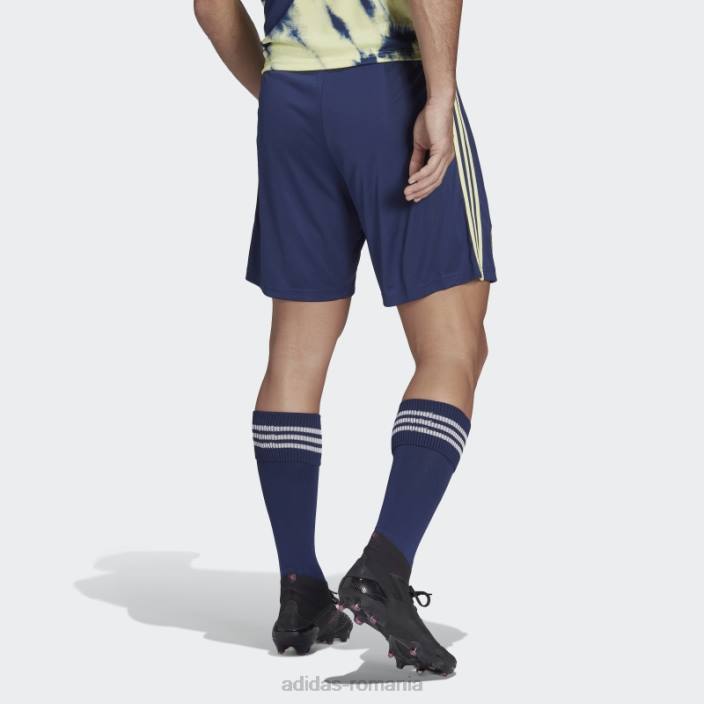 Adidas pantaloni scurți adidas leeds united fc 22/23 albastru închis pentru deplasare bărbați albastru inchis 2JBN15207