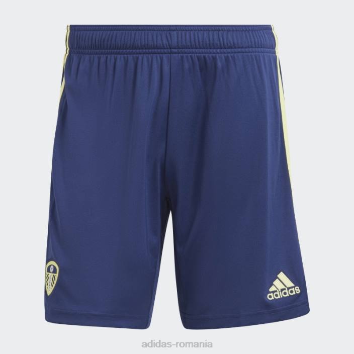 Adidas pantaloni scurți adidas leeds united fc 22/23 albastru închis pentru deplasare bărbați albastru inchis 2JBN15207