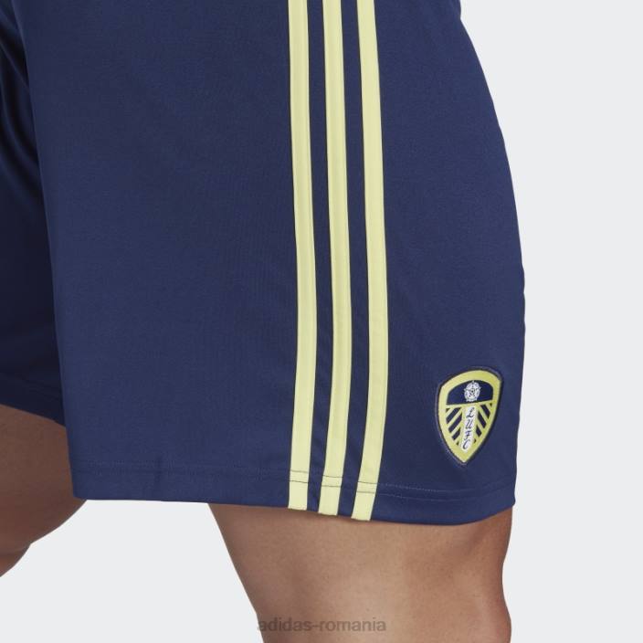 Adidas pantaloni scurți adidas leeds united fc 22/23 albastru închis pentru deplasare bărbați albastru inchis 2JBN15207