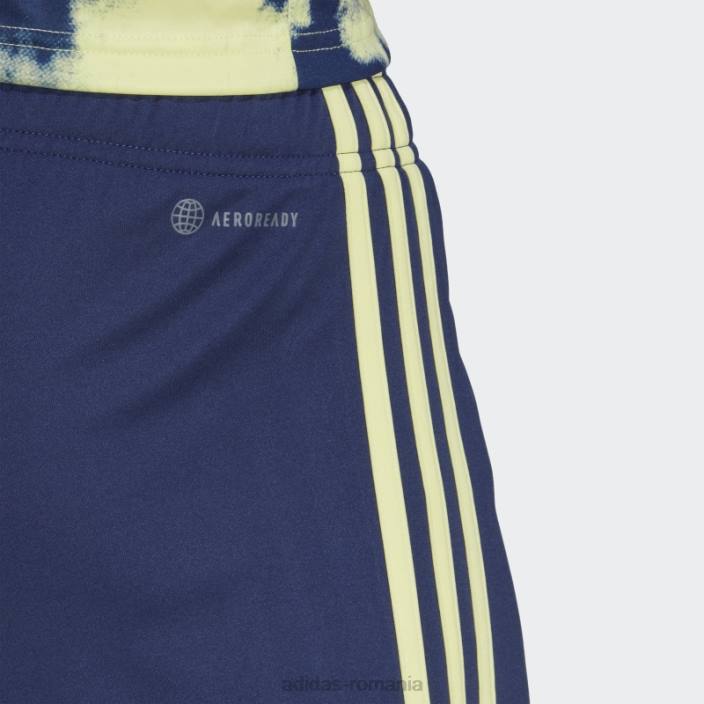 Adidas pantaloni scurți adidas leeds united fc 22/23 albastru închis pentru deplasare bărbați albastru inchis 2JBN15207