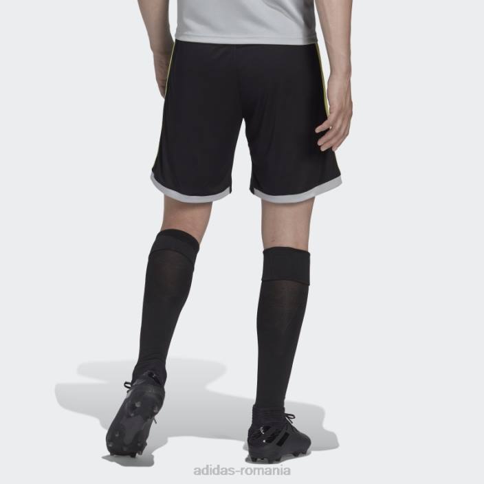 Adidas pantaloni scurți al treilea negru celtic fc 22/23 bărbați negru 2JBN14165