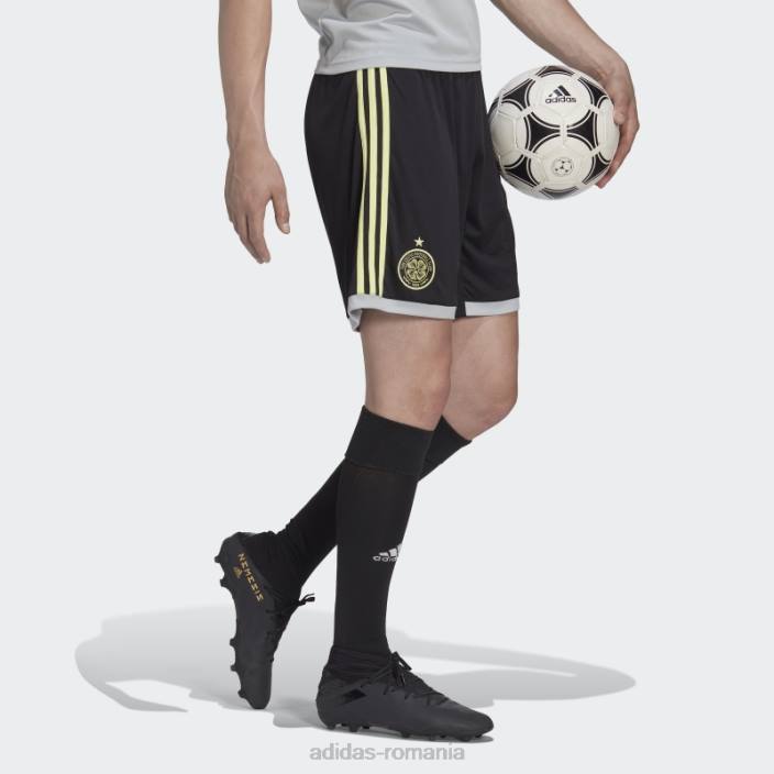 Adidas pantaloni scurți al treilea negru celtic fc 22/23 bărbați negru 2JBN14165