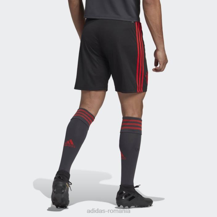 Adidas pantaloni scurți al treilea negru fc bayern 22/23 bărbați negru 2JBN14380