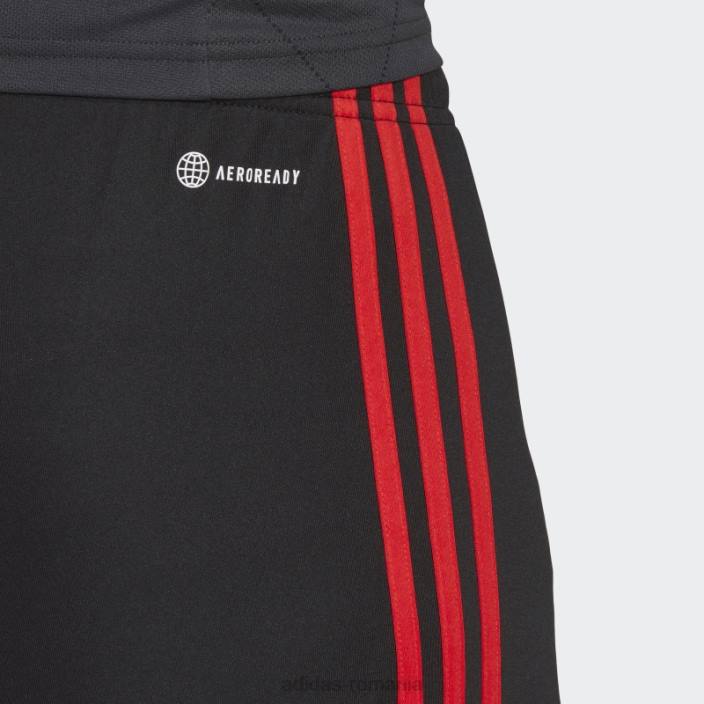 Adidas pantaloni scurți al treilea negru fc bayern 22/23 bărbați negru 2JBN14380