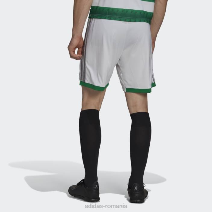 Adidas pantaloni scurți alb celtic fc 22/23 acasă bărbați alb 2JBN14284