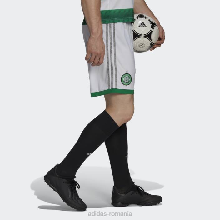 Adidas pantaloni scurți alb celtic fc 22/23 acasă bărbați alb 2JBN14284