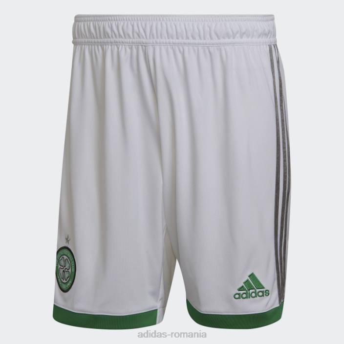 Adidas pantaloni scurți alb celtic fc 22/23 acasă bărbați alb 2JBN14284