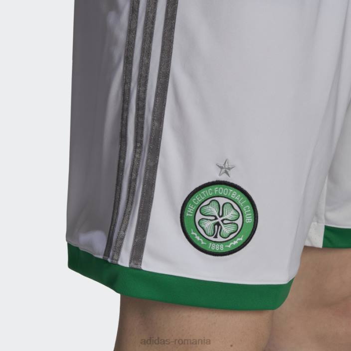 Adidas pantaloni scurți alb celtic fc 22/23 acasă bărbați alb 2JBN14284