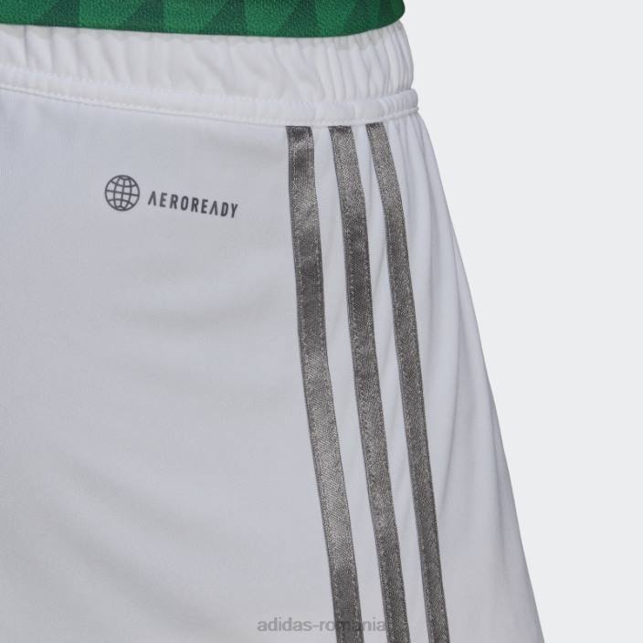 Adidas pantaloni scurți alb celtic fc 22/23 acasă bărbați alb 2JBN14284