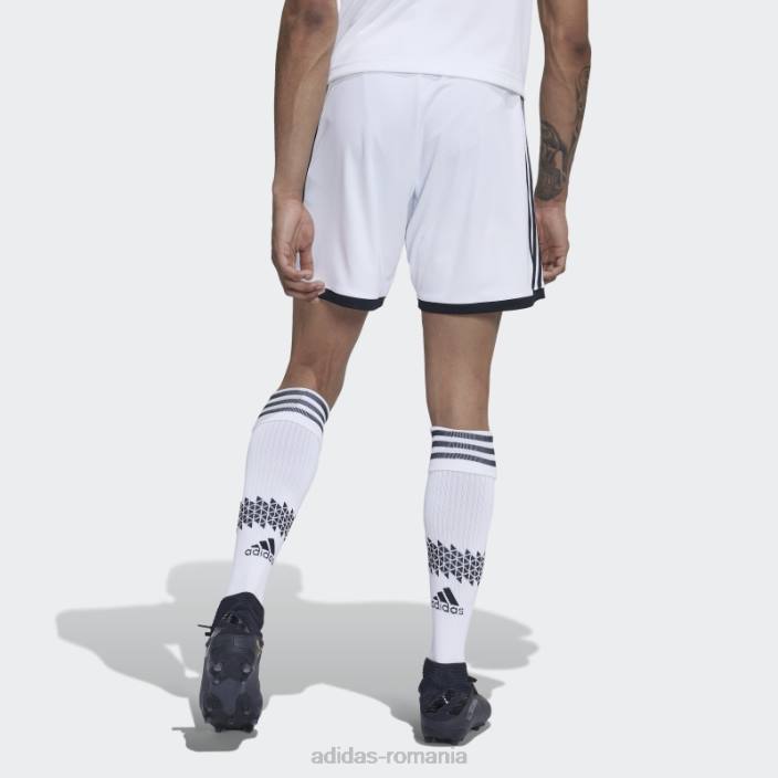 Adidas pantaloni scurți alb juventus 22/23 acasă bărbați alb negru 2JBN14410