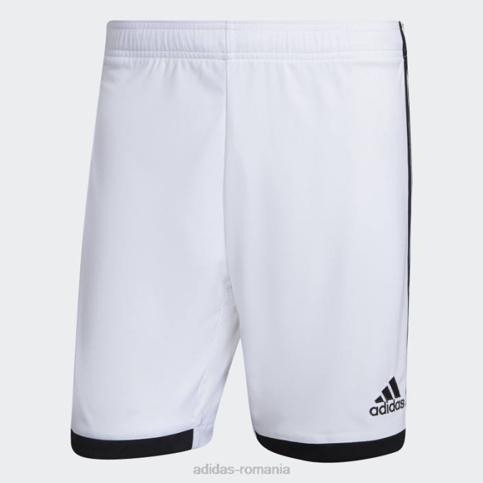 Adidas pantaloni scurți alb juventus 22/23 acasă bărbați alb negru 2JBN14410