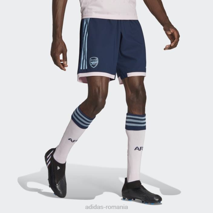 Adidas pantaloni scurți arsenal bleumarin 22/23 al treilea adidas bărbați albastru marin 2JBN14187