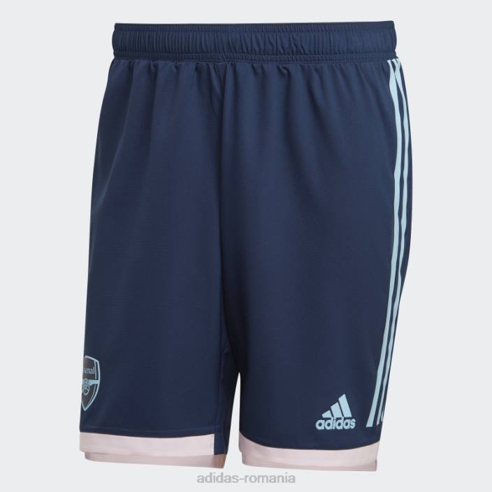 Adidas pantaloni scurți arsenal bleumarin 22/23 al treilea adidas bărbați albastru marin 2JBN14187