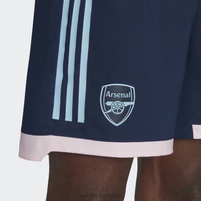 Adidas pantaloni scurți arsenal bleumarin 22/23 al treilea adidas bărbați albastru marin 2JBN14187