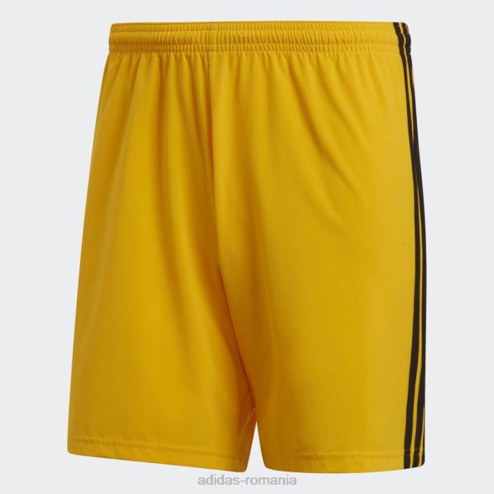 Adidas pantaloni scurți aurii condivo 18 bărbați auriu/negru 2JBN15179