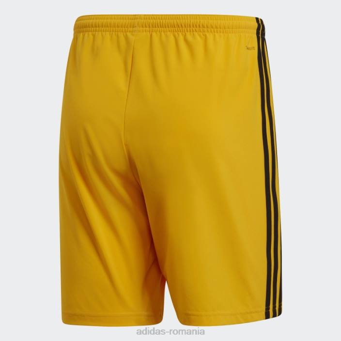 Adidas pantaloni scurți aurii condivo 18 bărbați auriu/negru 2JBN15179