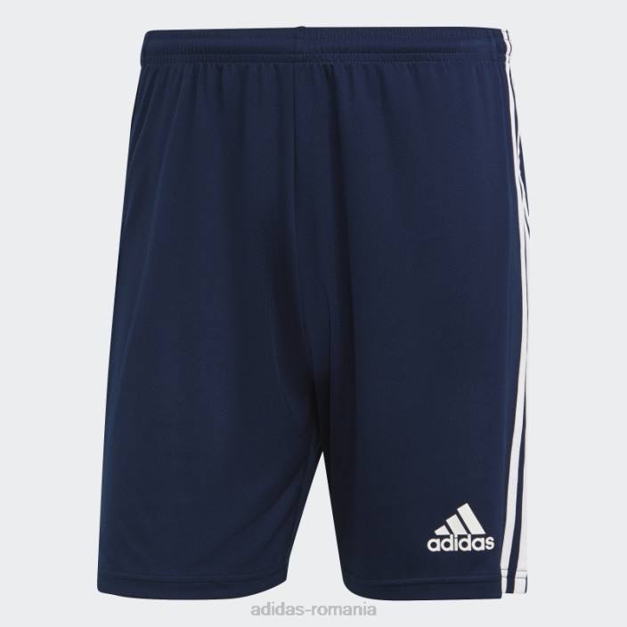 Adidas pantaloni scurți blumarin squadra 21 bărbați bleumarin/alb 2JBN6646