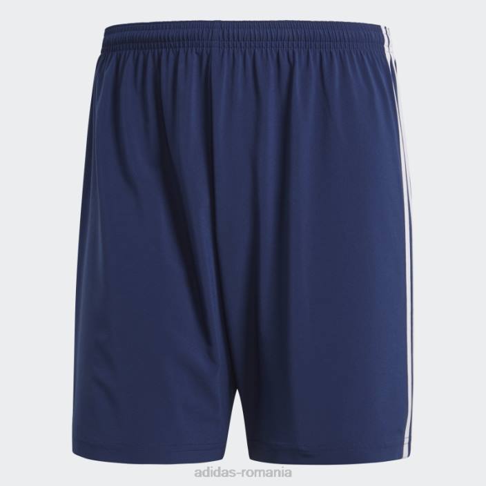 Adidas pantaloni scurți condivo 18 albastru închis bărbați albastru închis/alb 2JBN15175
