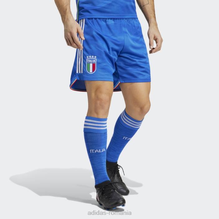 Adidas pantaloni scurți de acasă albastru italia 23 adidas bărbați albastru 2JBN13797