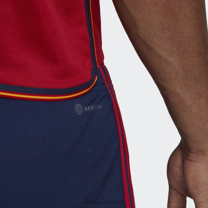 Adidas pantaloni scurți de acasă bleumarin spain 22 bărbați bleumarin/auriu colegiu 2JBN14722