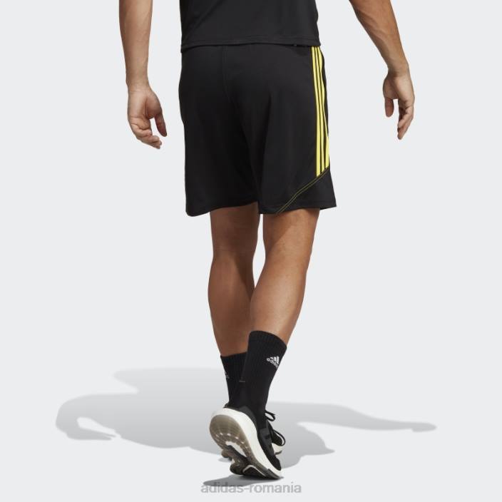 Adidas pantaloni scurți de antrenament club negru tiro 23 bărbați galben închis 2JBN13108