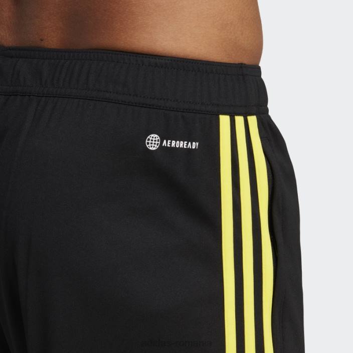 Adidas pantaloni scurți de antrenament club negru tiro 23 bărbați galben închis 2JBN13108