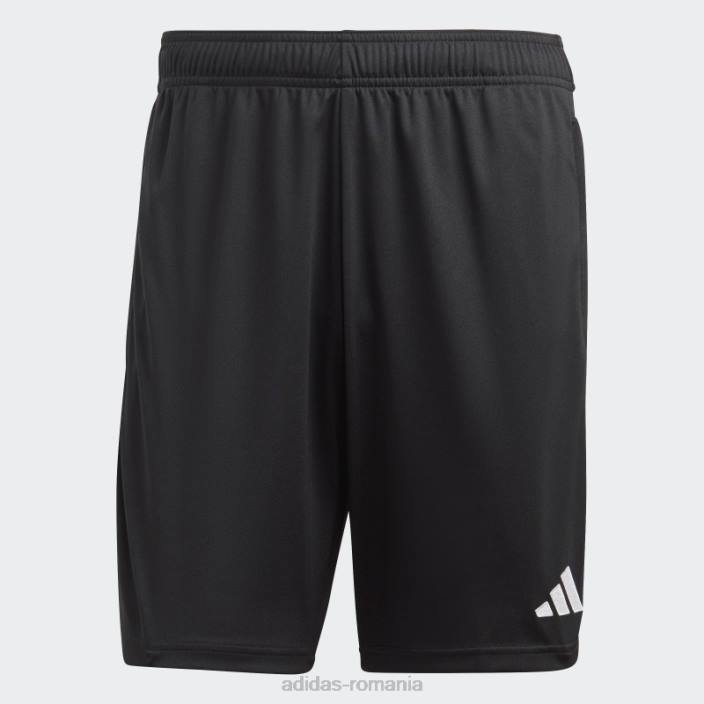 Adidas pantaloni scurți de antrenament club tiro 23 negru bărbați alb negru 2JBN13117