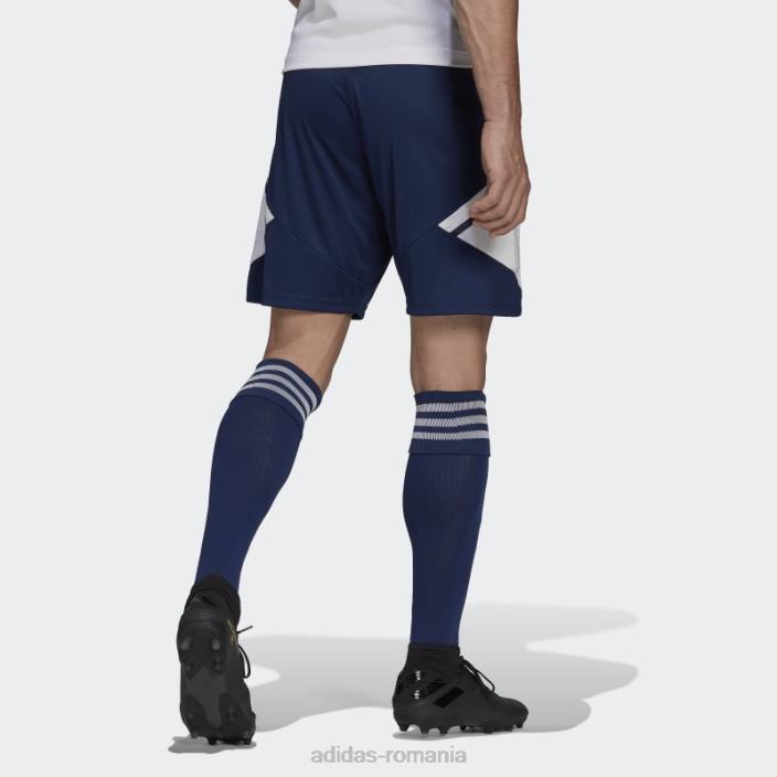 Adidas pantaloni scurți de antrenament condivo 22 bleumarin bărbați bleumarin/alb 2JBN14056