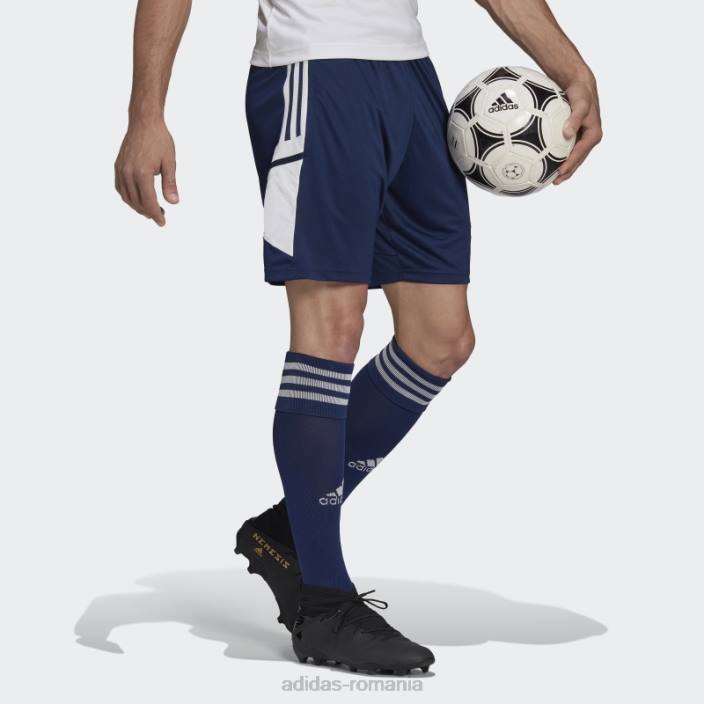 Adidas pantaloni scurți de antrenament condivo 22 bleumarin bărbați bleumarin/alb 2JBN14056