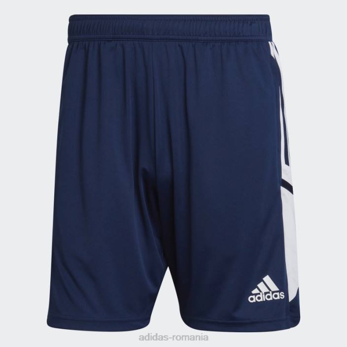 Adidas pantaloni scurți de antrenament condivo 22 bleumarin bărbați bleumarin/alb 2JBN14056