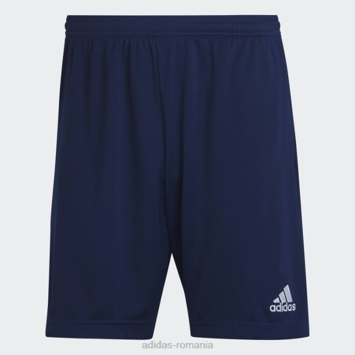 Adidas pantaloni scurți de antrenament entrada 22 bleumarin bărbați albastru marin 2JBN13442