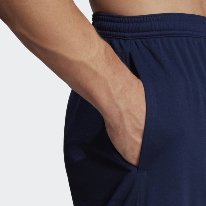 Adidas pantaloni scurți de antrenament entrada 22 bleumarin bărbați albastru marin 2JBN13442