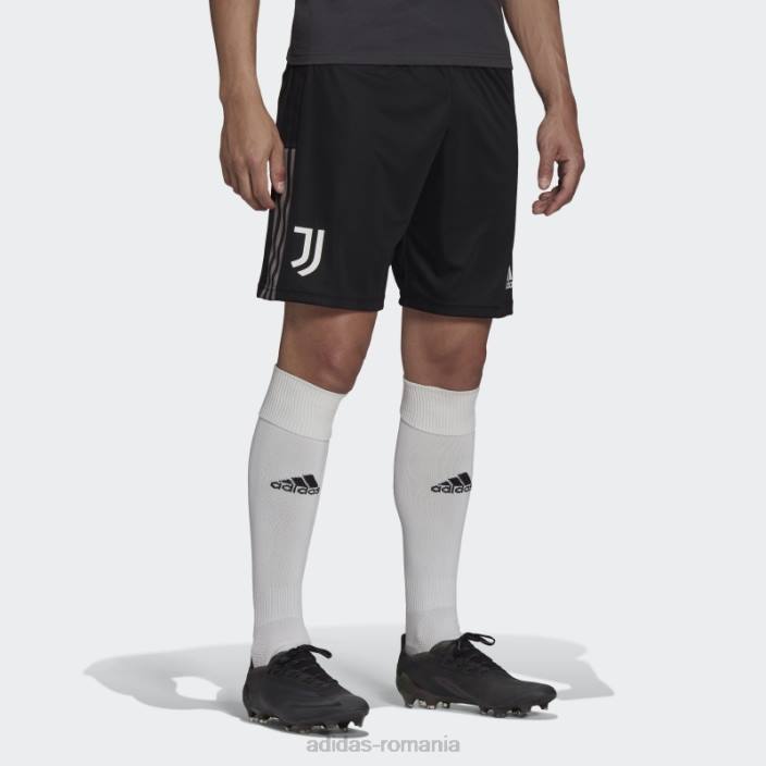 Adidas pantaloni scurți de antrenament juventus tiro negru adidas bărbați negru 2JBN14382