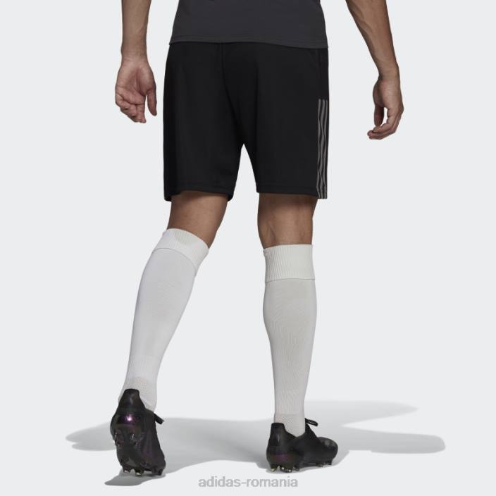 Adidas pantaloni scurți de antrenament juventus tiro negru adidas bărbați negru 2JBN14382