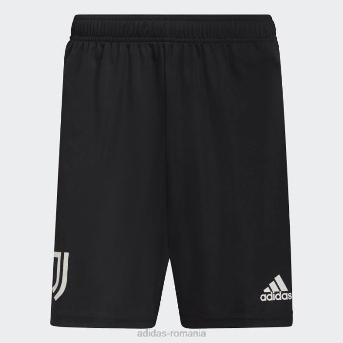 Adidas pantaloni scurți de antrenament juventus tiro negru adidas bărbați negru 2JBN14382