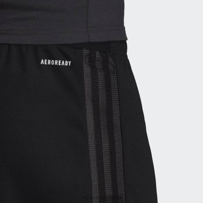 Adidas pantaloni scurți de antrenament juventus tiro negru adidas bărbați negru 2JBN14382