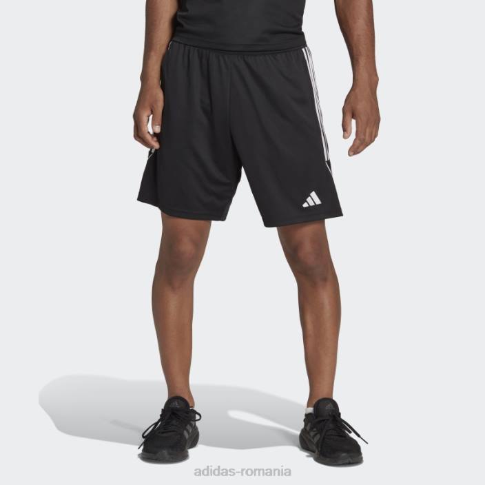 Adidas pantaloni scurți de antrenament liga tiro 23 negru bărbați negru 2JBN5396