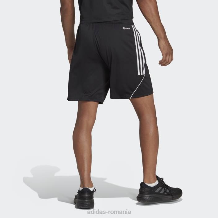 Adidas pantaloni scurți de antrenament liga tiro 23 negru bărbați negru 2JBN5396