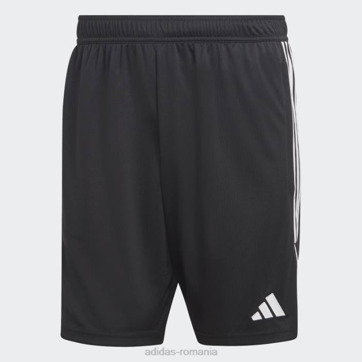 Adidas pantaloni scurți de antrenament liga tiro 23 negru bărbați negru 2JBN5396