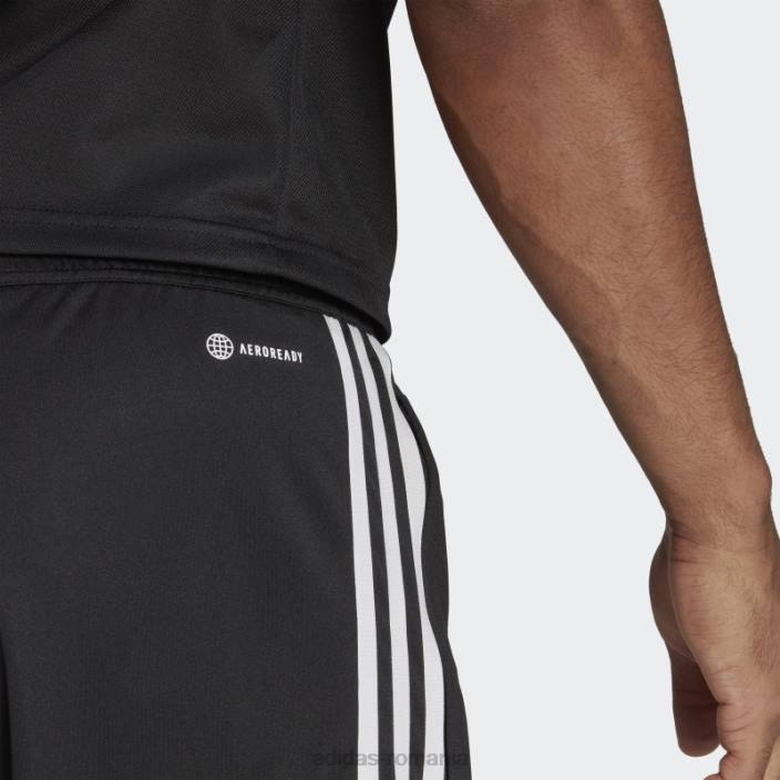 Adidas pantaloni scurți de antrenament liga tiro 23 negru bărbați negru 2JBN5396