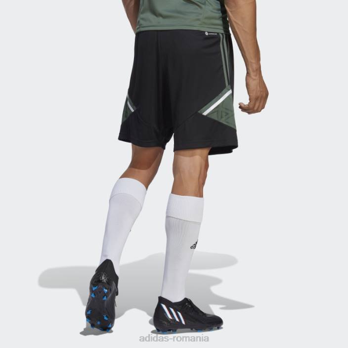 Adidas pantaloni scurți de antrenament negru celtic fc condivo 22 bărbați negru 2JBN14362