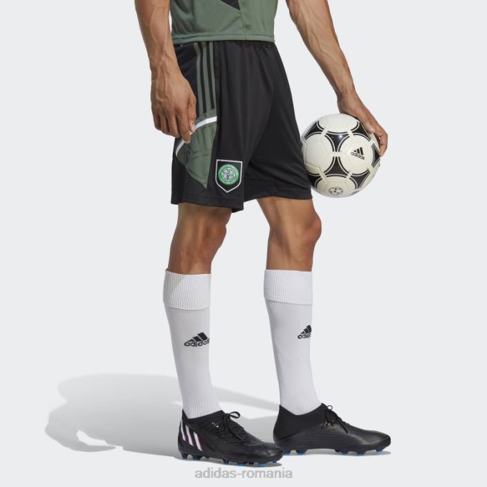 Adidas pantaloni scurți de antrenament negru celtic fc condivo 22 bărbați negru 2JBN14362