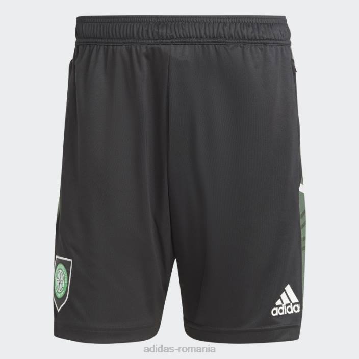Adidas pantaloni scurți de antrenament negru celtic fc condivo 22 bărbați negru 2JBN14362